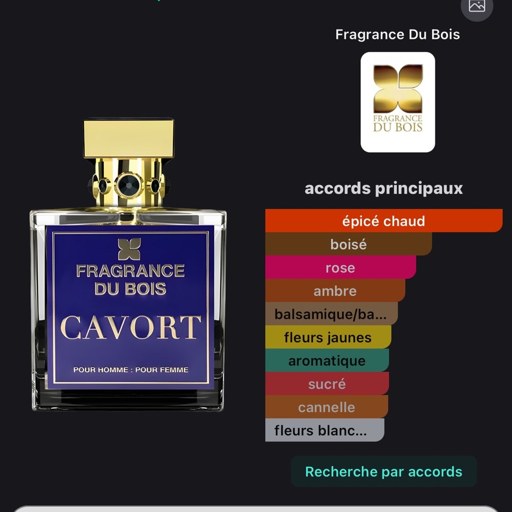 Fragrance Du Bois Cavort | Travel Spray | Unisex - Picture 6 of 6